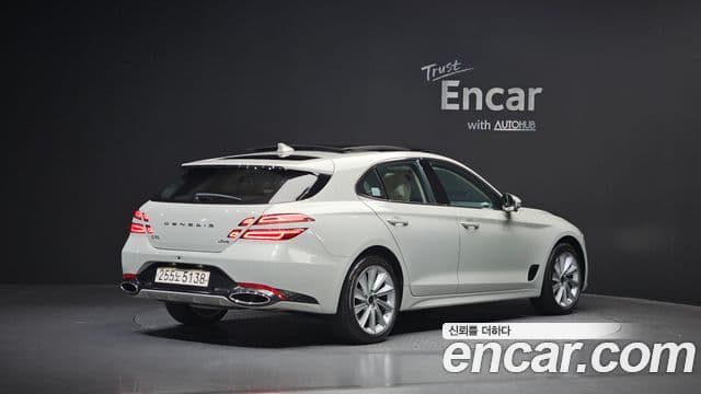 Genesis The / новый New G70 슈팅브레이크, 2024 2
