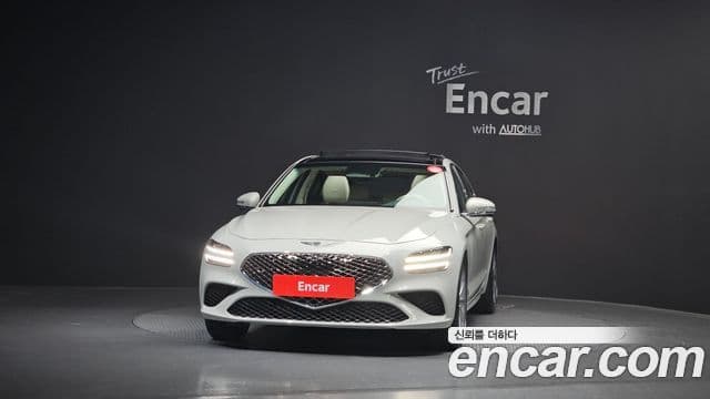 Genesis The / новый New G70 슈팅브레이크, 2024 3