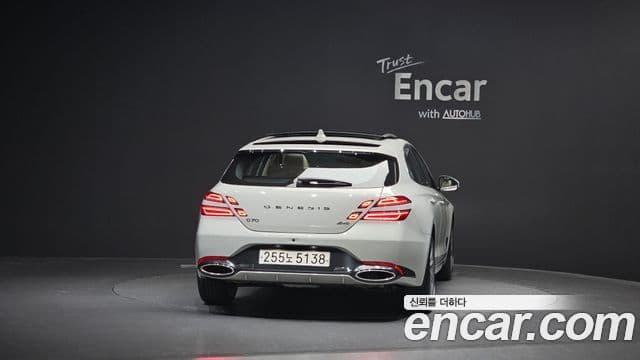 Genesis The / новый New G70 슈팅브레이크, 2024 4