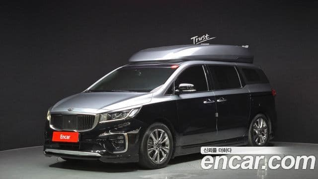 Kia The / новый New Carnival 9인승 High Limousine(компания по спецнадстройкам), 2019 1