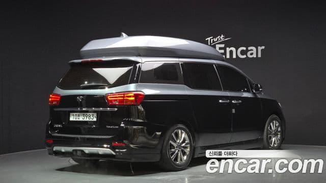 Kia The / новый New Carnival 9인승 High Limousine(компания по спецнадстройкам), 2019 2