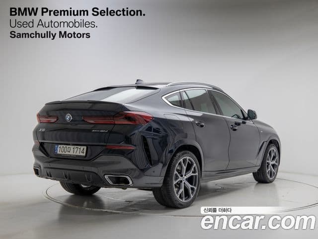 BMW X6 (G06) xDrive30d M Sport, 2021 4
