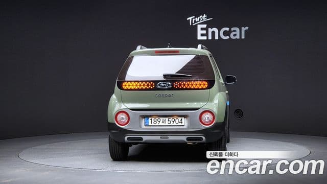 Hyundai Casper Inspiration, 2024 4