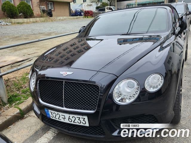 Bentley Continental GT 2세대 4.0 GTC, 2013 1