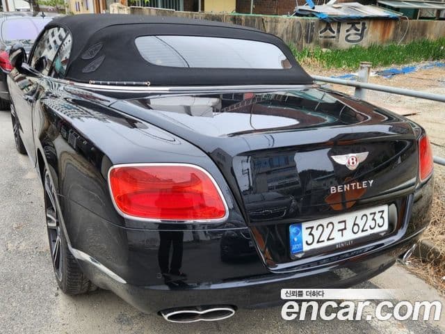 Bentley Continental GT 2세대 4.0 GTC, 2013 2