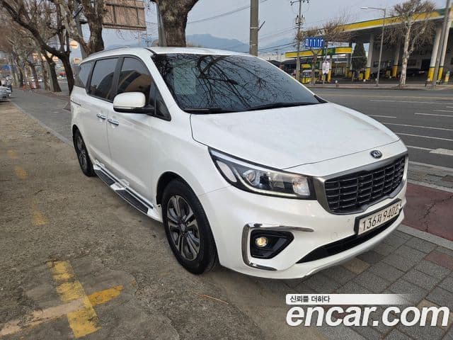 Kia The / новый New Carnival Luxury, 2019 2