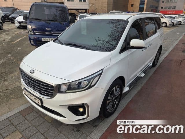 Kia The / новый New Carnival Luxury, 2019 4
