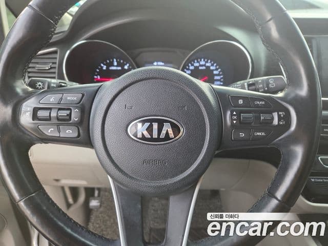 Kia The / новый New Carnival Luxury, 2019 12