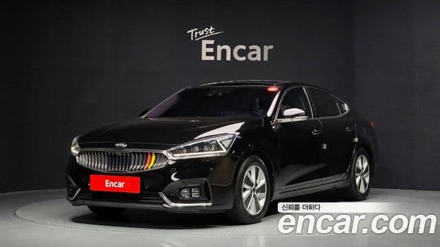 Kia All New K7 гибрид Noblesse, 2017 1