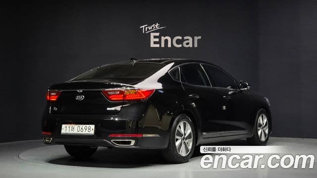 Kia All New K7 гибрид Noblesse, 2017 2