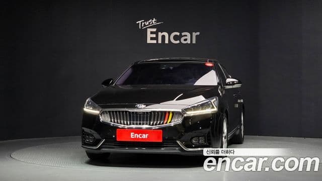 Kia All New K7 гибрид Noblesse, 2017 3