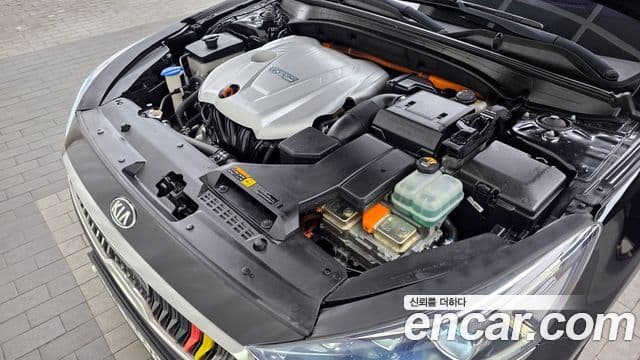 Kia All New K7 гибрид Noblesse, 2017 6