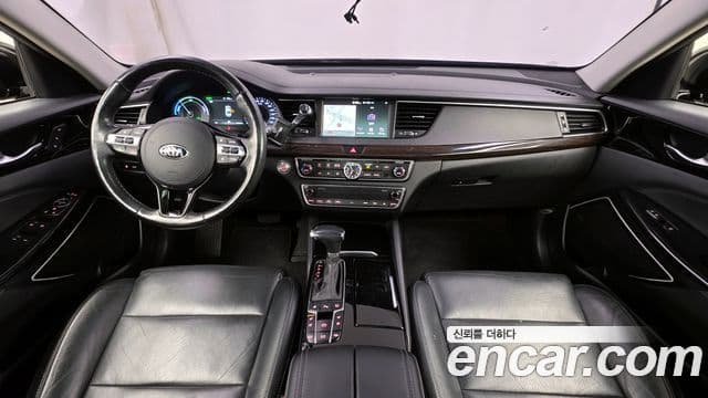 Kia All New K7 гибрид Noblesse, 2017 7