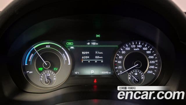 Kia All New K7 гибрид Noblesse, 2017 8