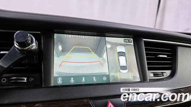 Kia All New K7 гибрид Noblesse, 2017 15