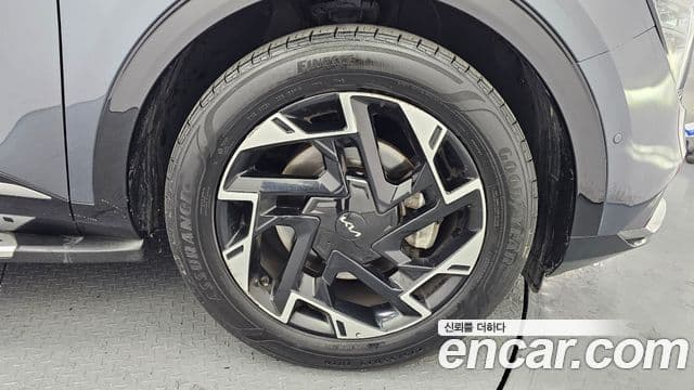 Kia Sportage 5세대 Signature, 2023 все фото