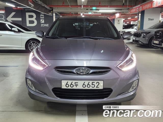 Hyundai Accent(новый кузов / новое поколение) Premium, 2014 2