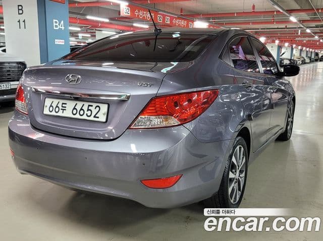 Hyundai Accent(новый кузов / новое поколение) Premium, 2014 3
