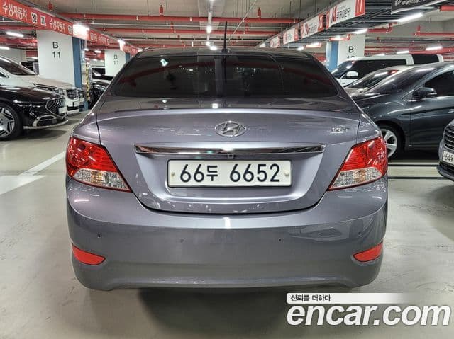 Hyundai Accent(новый кузов / новое поколение) Premium, 2014 4