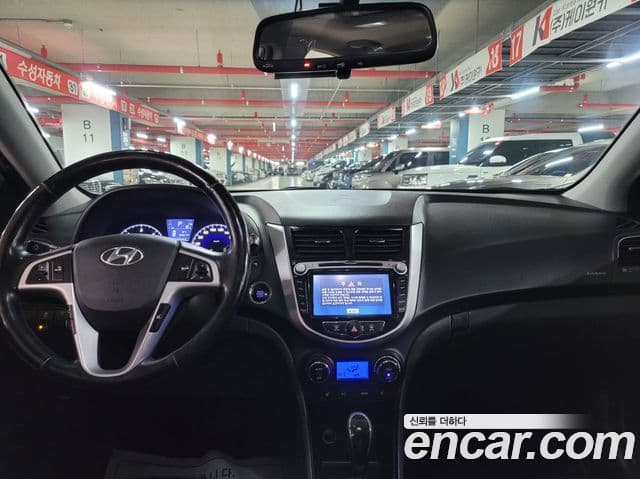 Hyundai Accent(новый кузов / новое поколение) Premium, 2014 6