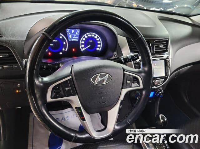 Hyundai Accent(новый кузов / новое поколение) Premium, 2014 17