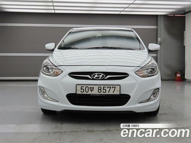 Hyundai Accent(новый кузов / новое поколение) Premier, 2011 2