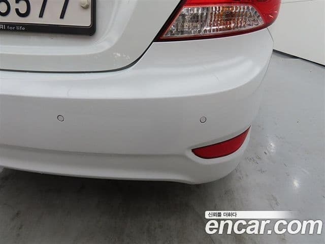 Hyundai Accent(новый кузов / новое поколение) Premier, 2011 17