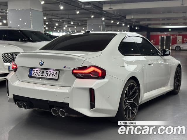 BMW M2 (G87) M2 купе, 2023 2