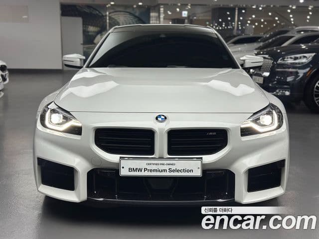 BMW M2 (G87) M2 купе, 2023 3