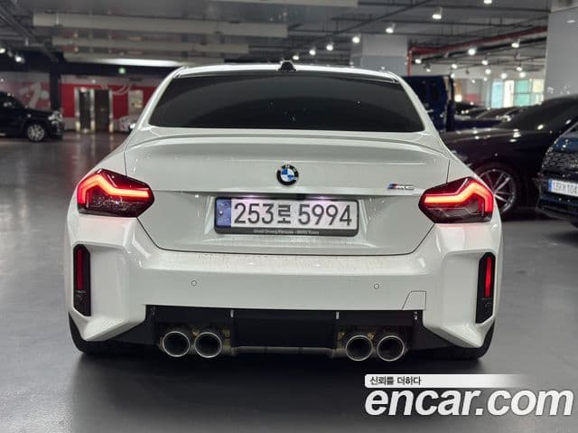 BMW M2 (G87) M2 купе, 2023 4
