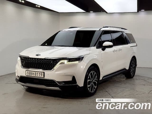 Kia Carnival 4세대 Noblesse, 2021 1