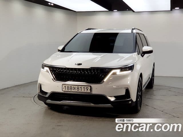 Kia Carnival 4세대 Noblesse, 2021 2