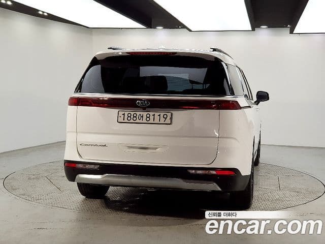 Kia Carnival 4세대 Noblesse, 2021 3