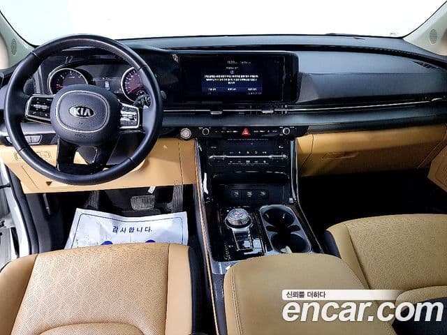 Kia Carnival 4세대 Noblesse, 2021 все фото