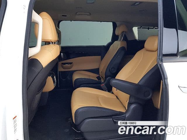 Kia Carnival 4세대 Noblesse, 2021 9