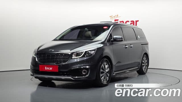 Kia All New Carnival Luxury, 2017 1