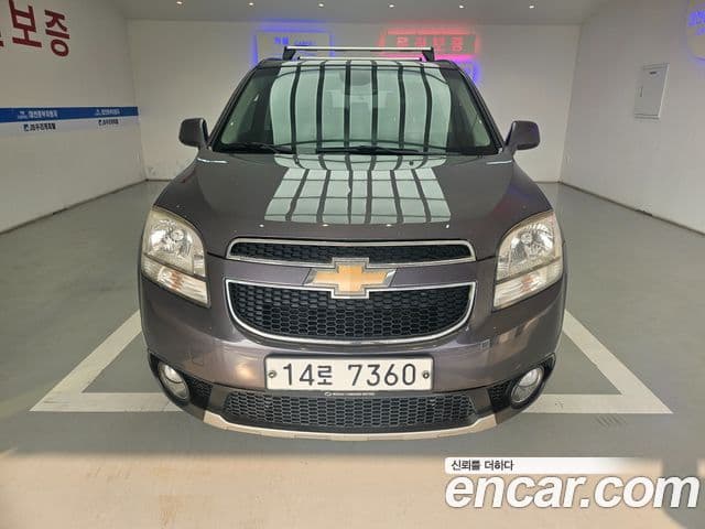 Chevrolet(GM대우) Orlando Premium, 2012 1