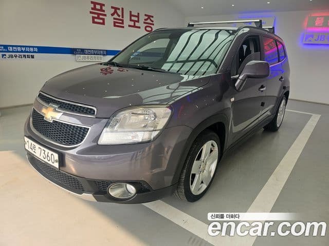 Chevrolet(GM대우) Orlando Premium, 2012 2
