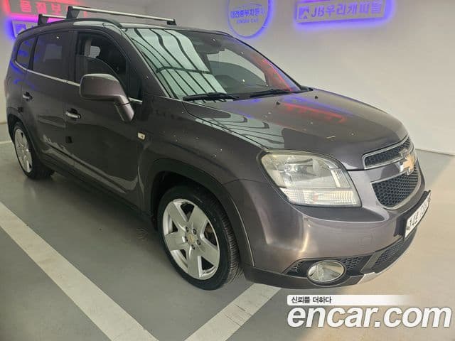 Chevrolet(GM대우) Orlando Premium, 2012 3