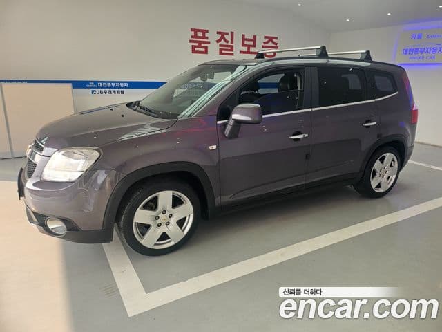 Chevrolet(GM대우) Orlando Premium, 2012 4