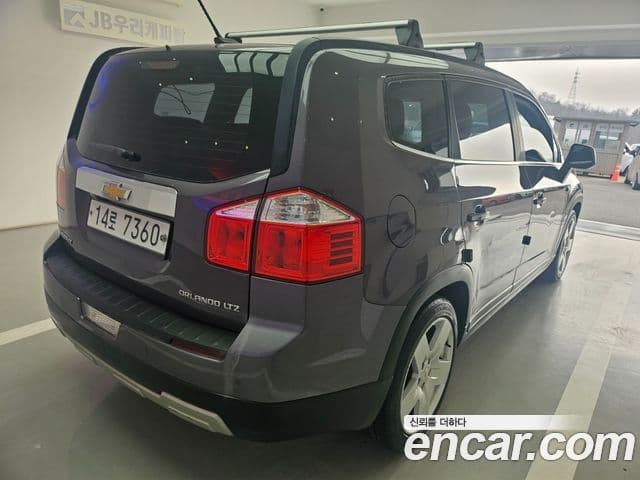 Chevrolet(GM대우) Orlando Premium, 2012 все фото