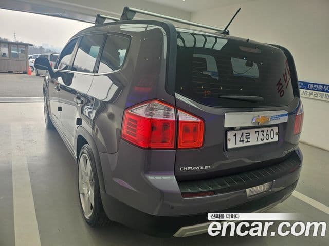 Chevrolet(GM대우) Orlando Premium, 2012 8