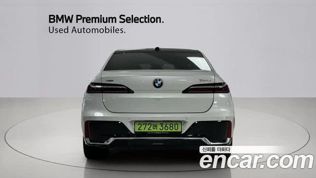 BMW 7시리즈 (G70) 740d xDrive M Sport, 2025 4