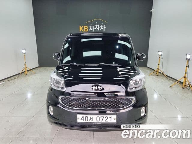 Kia Ray Prestige, 2016 2