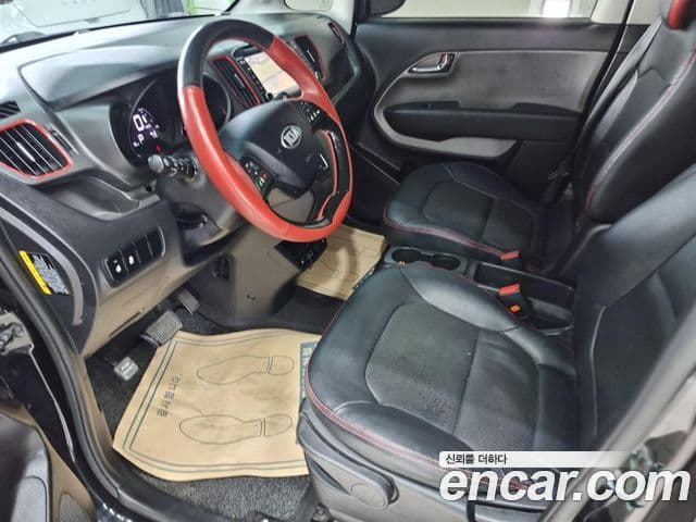 Kia Ray Prestige, 2016 все фото