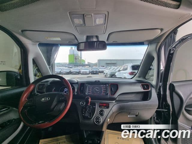 Kia Ray Prestige, 2016 10