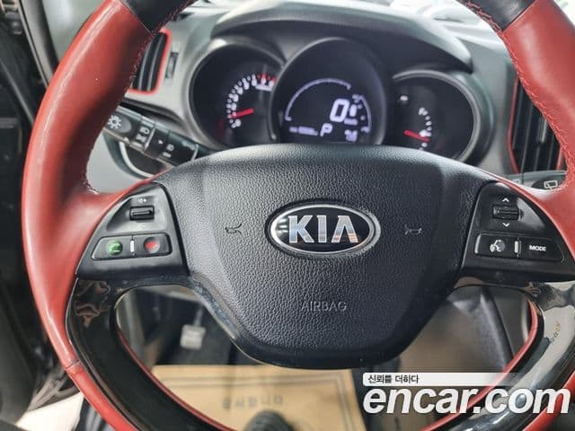 Kia Ray Prestige, 2016 11