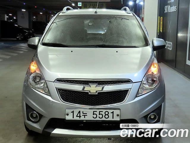 Chevrolet(GM대우) Spark 빌트인캠2 — базовая версия - Built-in Cam 2, 2012 2