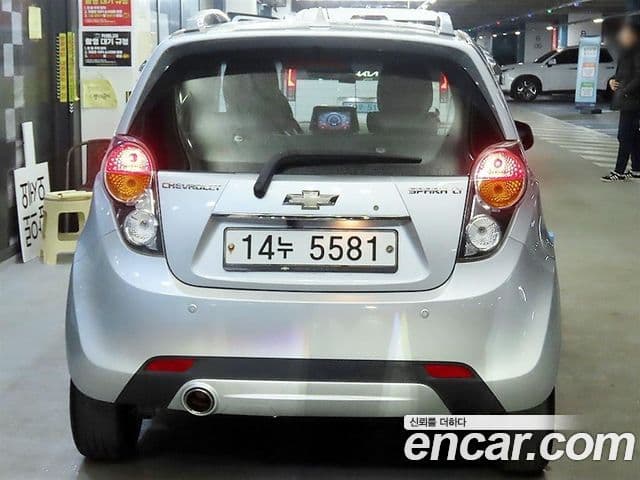 Chevrolet(GM대우) Spark 빌트인캠2 — базовая версия - Built-in Cam 2, 2012 все фото