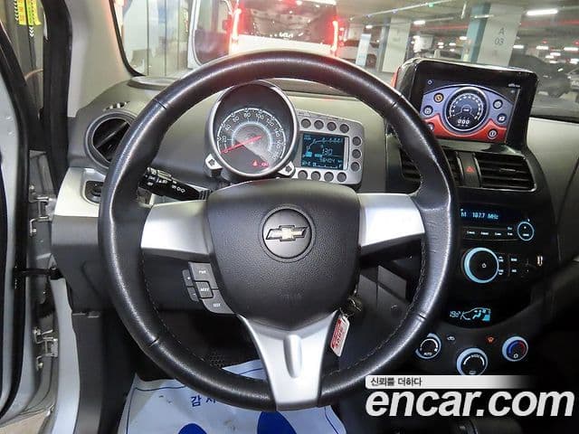 Chevrolet(GM대우) Spark 빌트인캠2 — базовая версия - Built-in Cam 2, 2012 8